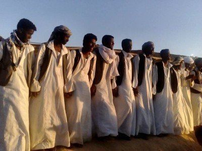 Nubian Arageed dance